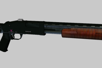 265598 shotgun wood pump